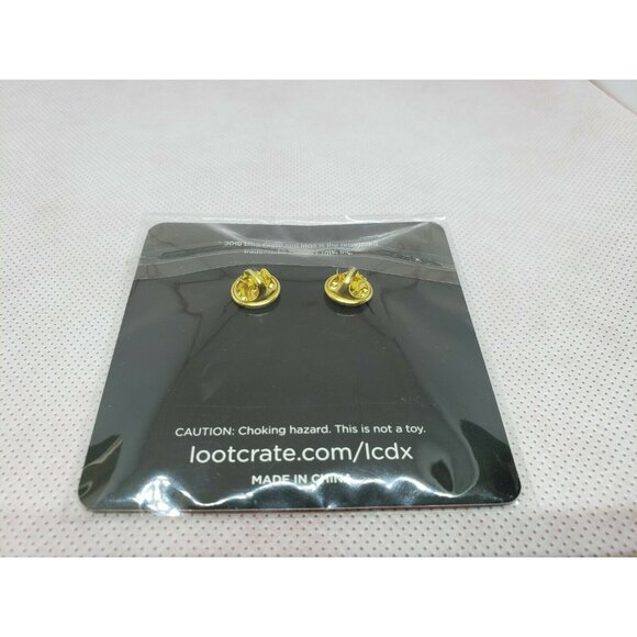 Loot Crate DX Exclusive Protect Shield Pin With Phoenix Emblem - Picture 4 of 5